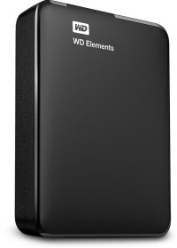 WD 4TB 2.5" Element USB3.0 Siyah Harici HardDisk WDBU6Y0040BBK-WESN